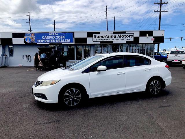 2015 Honda Civic EX