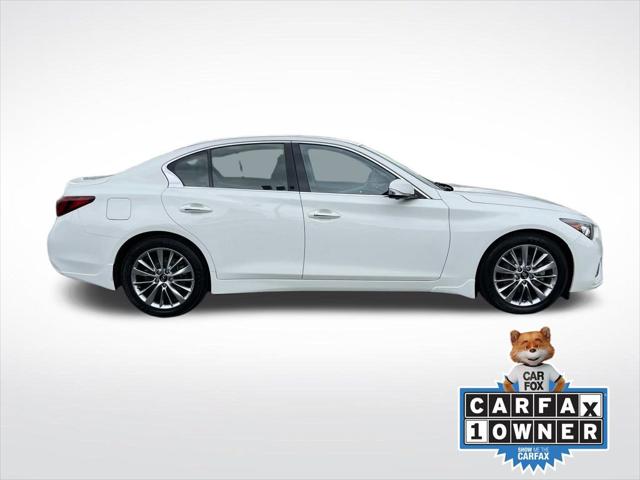 2022 INFINITI Q50 LUXE AWD