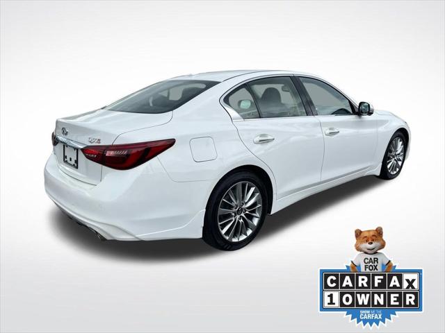 2022 INFINITI Q50 LUXE AWD