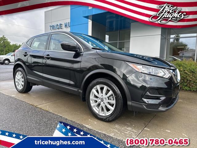 2022 Nissan Rogue Sport S AWD Xtronic CVT