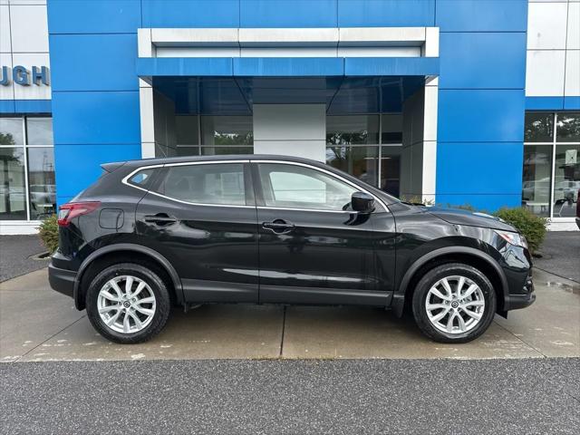 2022 Nissan Rogue Sport S AWD Xtronic CVT