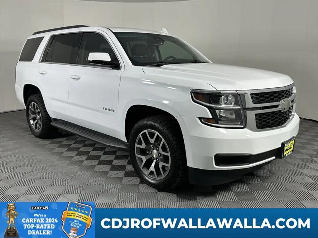 2017 Chevrolet Tahoe LT