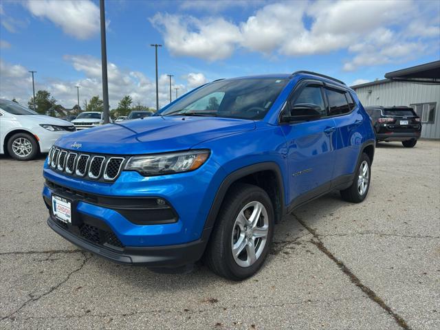 2023 Jeep Compass Latitude 4x4 2023 Jeep Compass Latitude 4x4