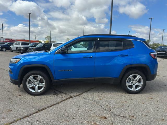 2023 Jeep Compass Latitude 4x4 2023 Jeep Compass Latitude 4x4