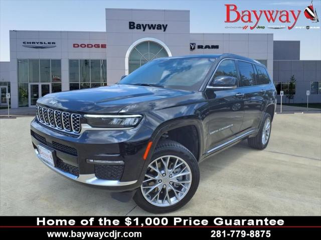 2025 Jeep Grand Cherokee L Summit 4x4