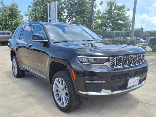 2025 Jeep Grand Cherokee L Summit 4x4