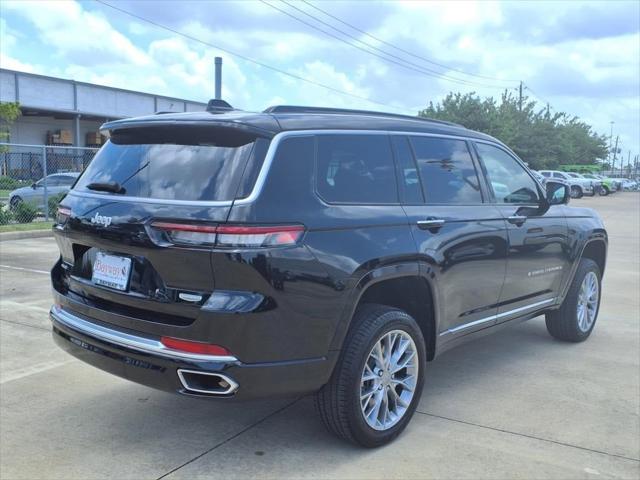 2025 Jeep Grand Cherokee L Summit 4x4
