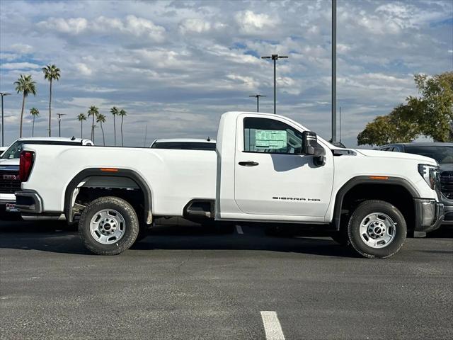 2025 GMC Sierra 2500HD 2WD Regular Cab Long Bed Pro