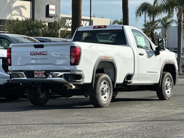 2025 GMC Sierra 2500HD 2WD Regular Cab Long Bed Pro