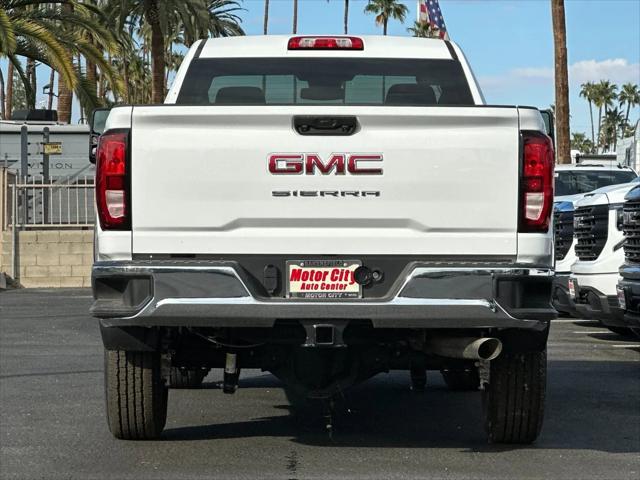 2025 GMC Sierra 2500HD 2WD Regular Cab Long Bed Pro