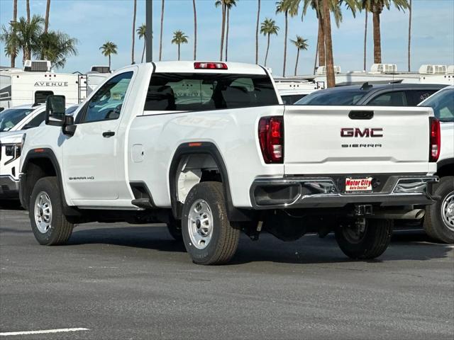 2025 GMC Sierra 2500HD 2WD Regular Cab Long Bed Pro