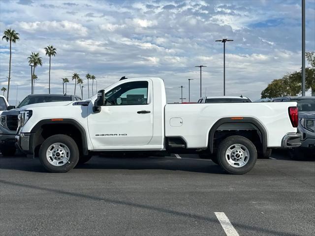 2025 GMC Sierra 2500HD 2WD Regular Cab Long Bed Pro
