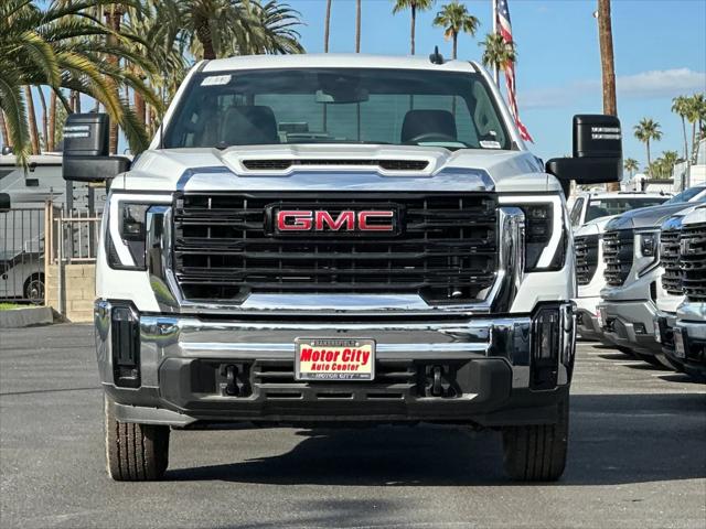 2025 GMC Sierra 2500HD 2WD Regular Cab Long Bed Pro