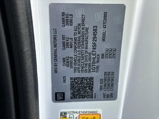 2025 GMC Sierra 2500HD 2WD Regular Cab Long Bed Pro