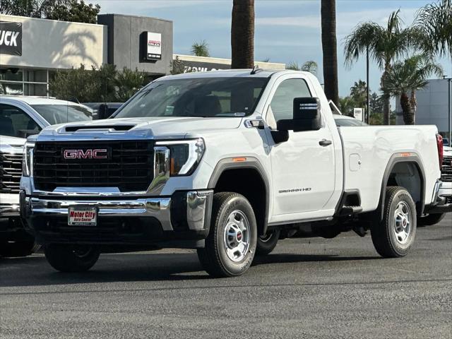 2025 GMC Sierra 2500HD 2WD Regular Cab Long Bed Pro