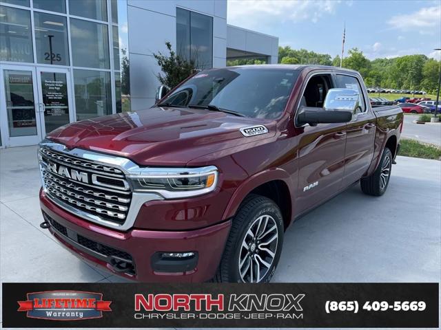 2025 RAM 1500 Limited Longhorn Crew Cab 4x4 57 Box