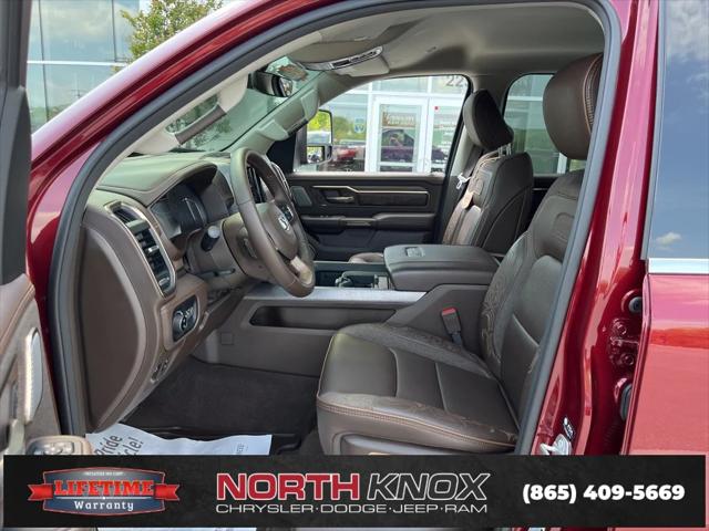 2025 RAM 1500 Limited Longhorn Crew Cab 4x4 57 Box