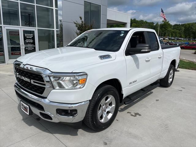 2022 RAM 1500 Lone Star Quad Cab 4x2 64 Box