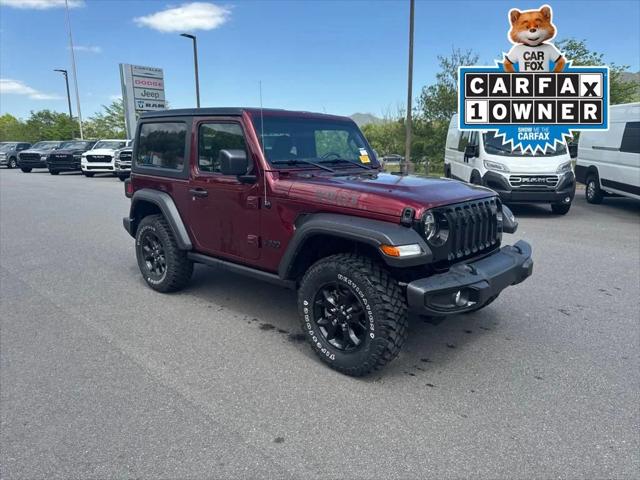 2021 Jeep Wrangler Willys 4X4