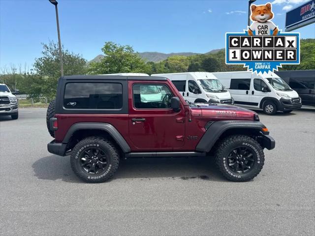 2021 Jeep Wrangler Willys 4X4