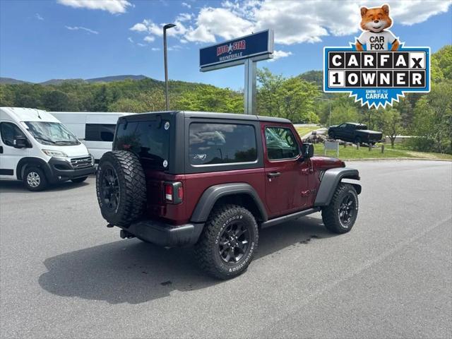 2021 Jeep Wrangler Willys 4X4
