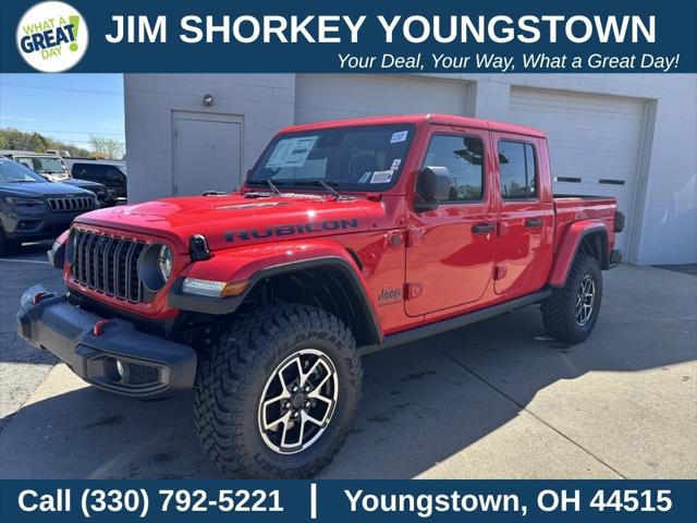 2025 Jeep Gladiator GLADIATOR RUBICON 4X4