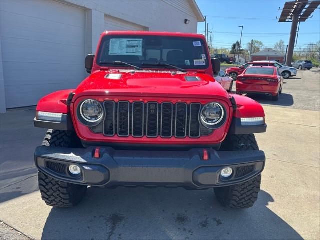 2025 Jeep Gladiator GLADIATOR RUBICON 4X4