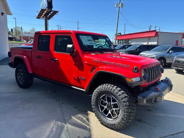 2025 Jeep Gladiator GLADIATOR RUBICON 4X4