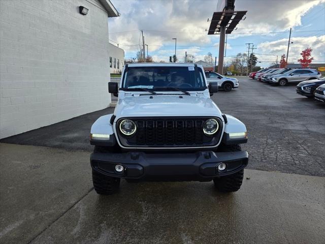 2025 Jeep Gladiator GLADIATOR WILLYS 4X4 2025 Jeep Gladiator GLADIATOR WILLYS 4X4
