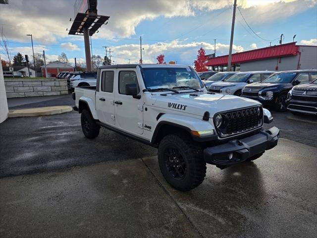 2025 Jeep Gladiator GLADIATOR WILLYS 4X4 2025 Jeep Gladiator GLADIATOR WILLYS 4X4