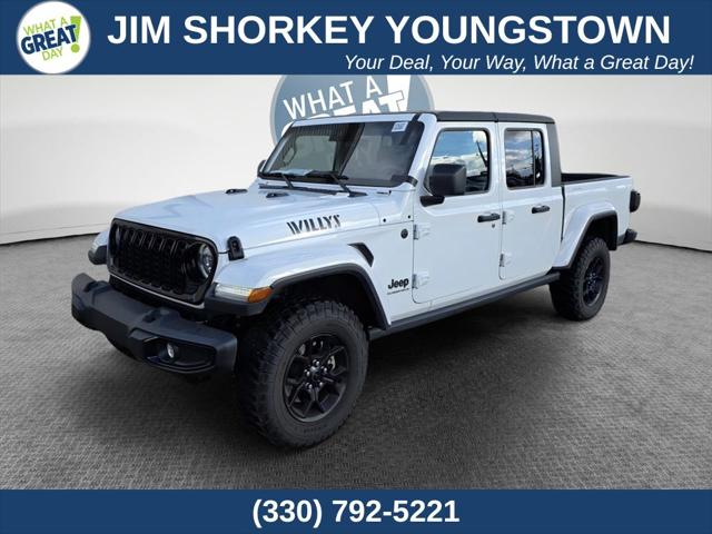2025 Jeep Gladiator GLADIATOR WILLYS 4X4