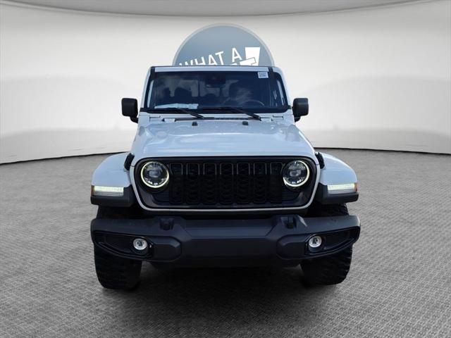 2025 Jeep Gladiator GLADIATOR WILLYS 4X4