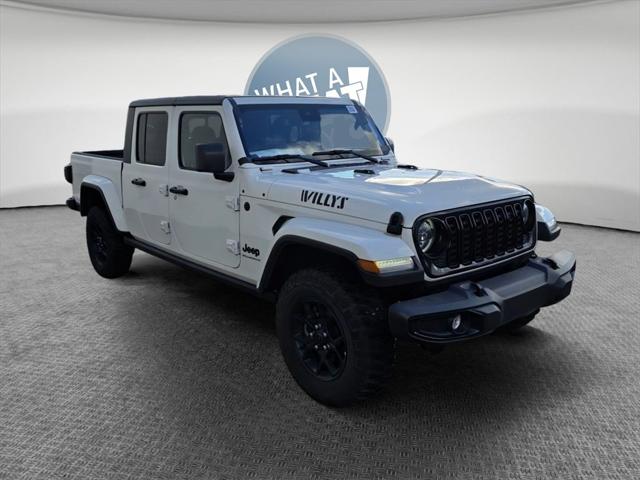2025 Jeep Gladiator GLADIATOR WILLYS 4X4