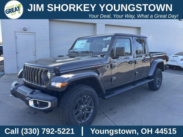 2025 Jeep Gladiator GLADIATOR SPORT S 4X4