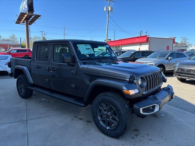 2025 Jeep Gladiator GLADIATOR SPORT S 4X4