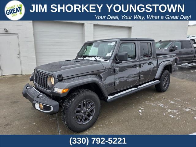 2025 Jeep Gladiator GLADIATOR SPORT S 4X4 2025 Jeep Gladiator GLADIATOR SPORT S 4X4