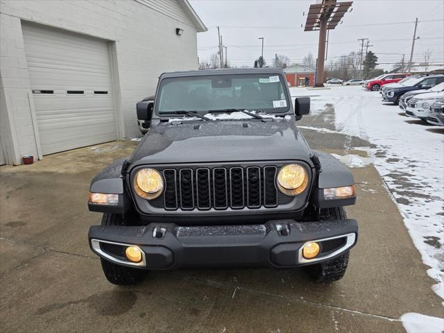 2025 Jeep Gladiator GLADIATOR SPORT S 4X4 2025 Jeep Gladiator GLADIATOR SPORT S 4X4