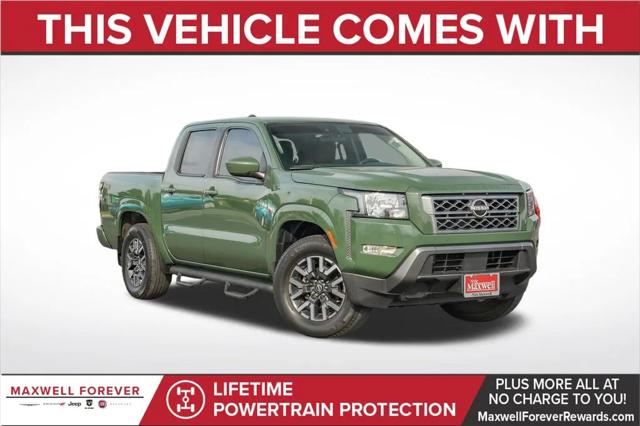 2022 Nissan Frontier Crew Cab SV 4x2