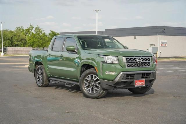 2022 Nissan Frontier Crew Cab SV 4x2