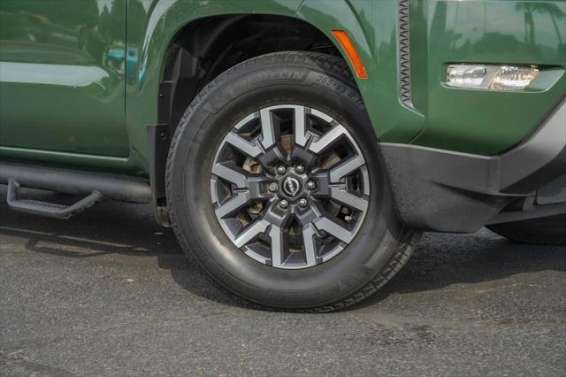 2022 Nissan Frontier Crew Cab SV 4x2