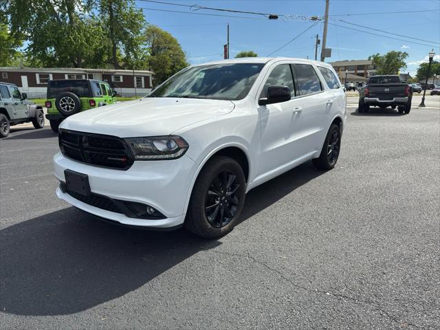 2019 Dodge Durango SXT AWD