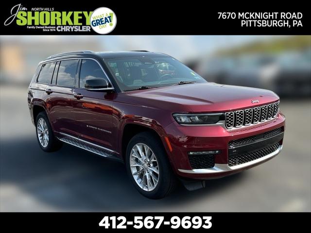 2021 Jeep Grand Cherokee L Summit 4x4