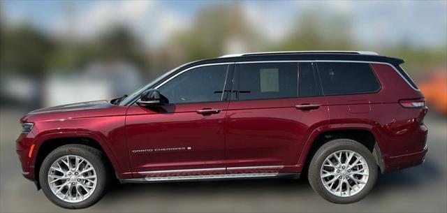 2021 Jeep Grand Cherokee L Summit 4x4