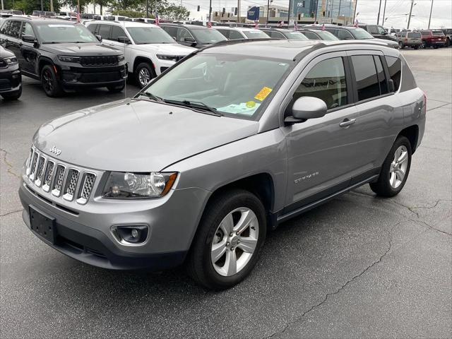 2015 Jeep Compass High Altitude Edition