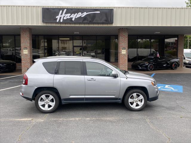 2015 Jeep Compass High Altitude Edition