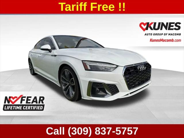 2022 Audi A5 Sportback Premium Plus 45 TFSI S line quattro S tronic