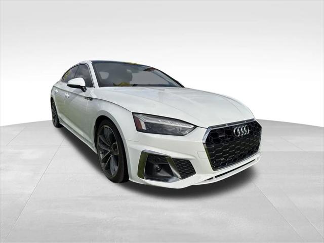 2022 Audi A5 Sportback Premium Plus 45 TFSI S line quattro S tronic