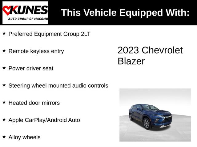 2023 Chevrolet Blazer FWD 2LT