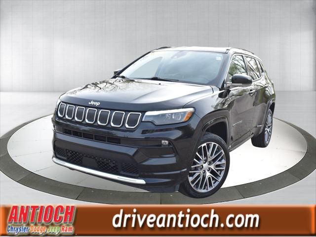 2022 Jeep Compass Limited 4x4