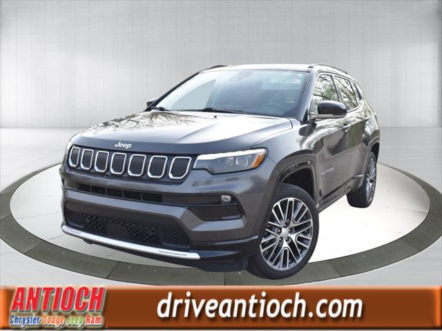 2022 Jeep Compass Limited 4x4